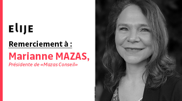 Remerciements à Marianne Mazas