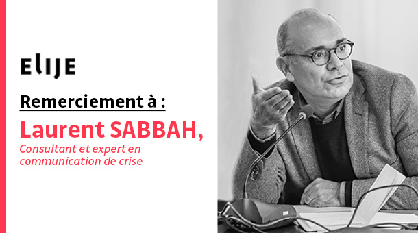 Remerciement a Laurent Sabbah