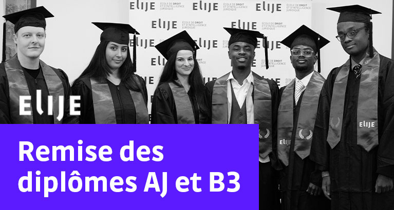 Remise des diplômes Elije