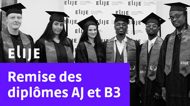 Remise des diplômes Elije